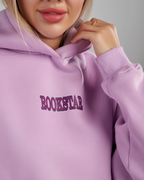 Rookstar’ vibes in soft lavender.