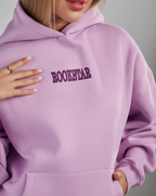 Rookstar’ vibes in soft lavender.