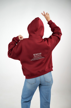 Your burgundy Ezi moment