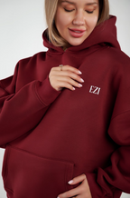 Your burgundy Ezi moment