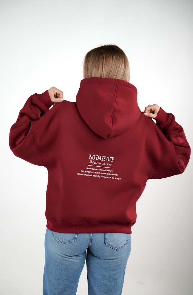 Your burgundy Ezi moment