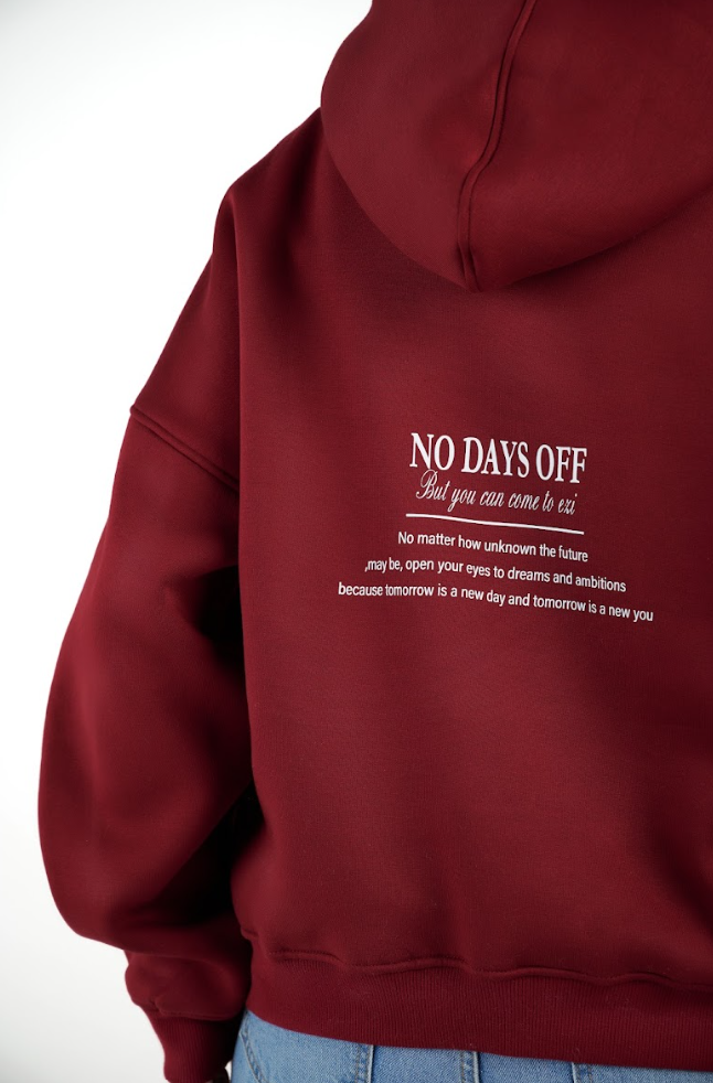 Your burgundy Ezi moment