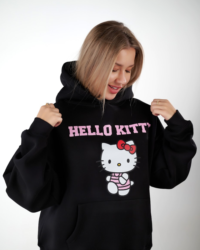 Hello Kitty, your cute black companion