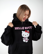 Hello Kitty, your cute black companion