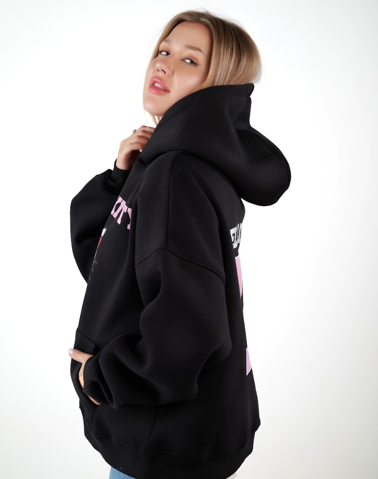 Hello Kitty, your cute black companion