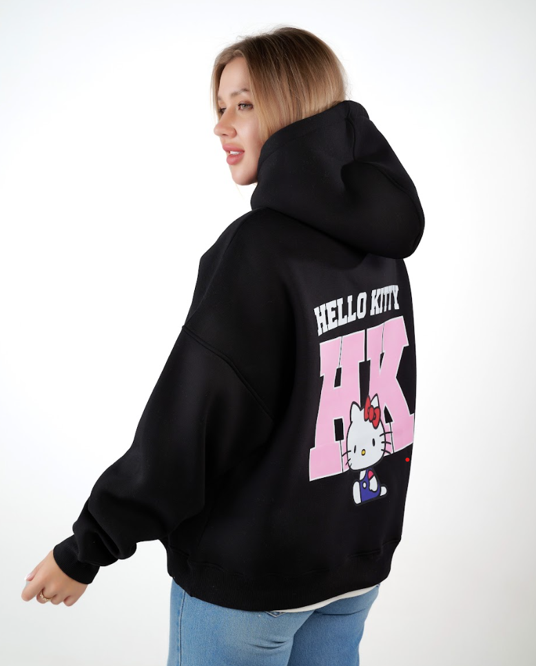 Hello Kitty, your cute black companion