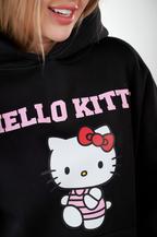Hello Kitty, your cute black companion