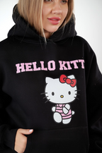 Hello Kitty, your cute black companion