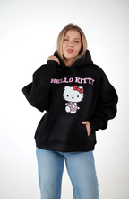 Hello Kitty, your cute black companion
