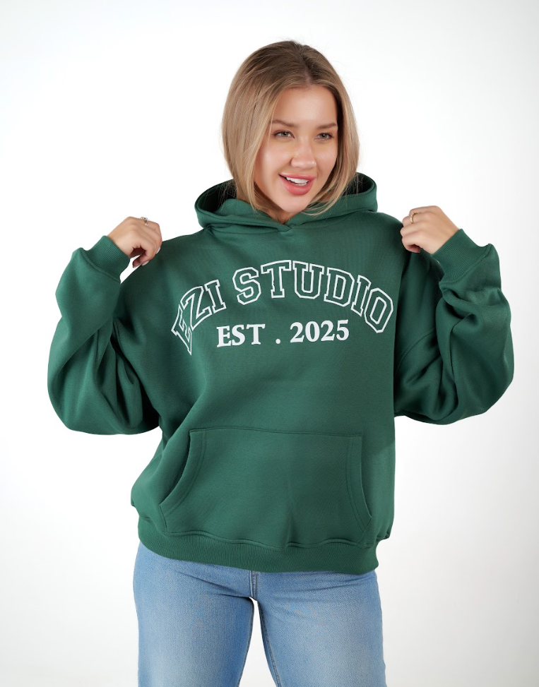 Your Ezi Studio staple — in green