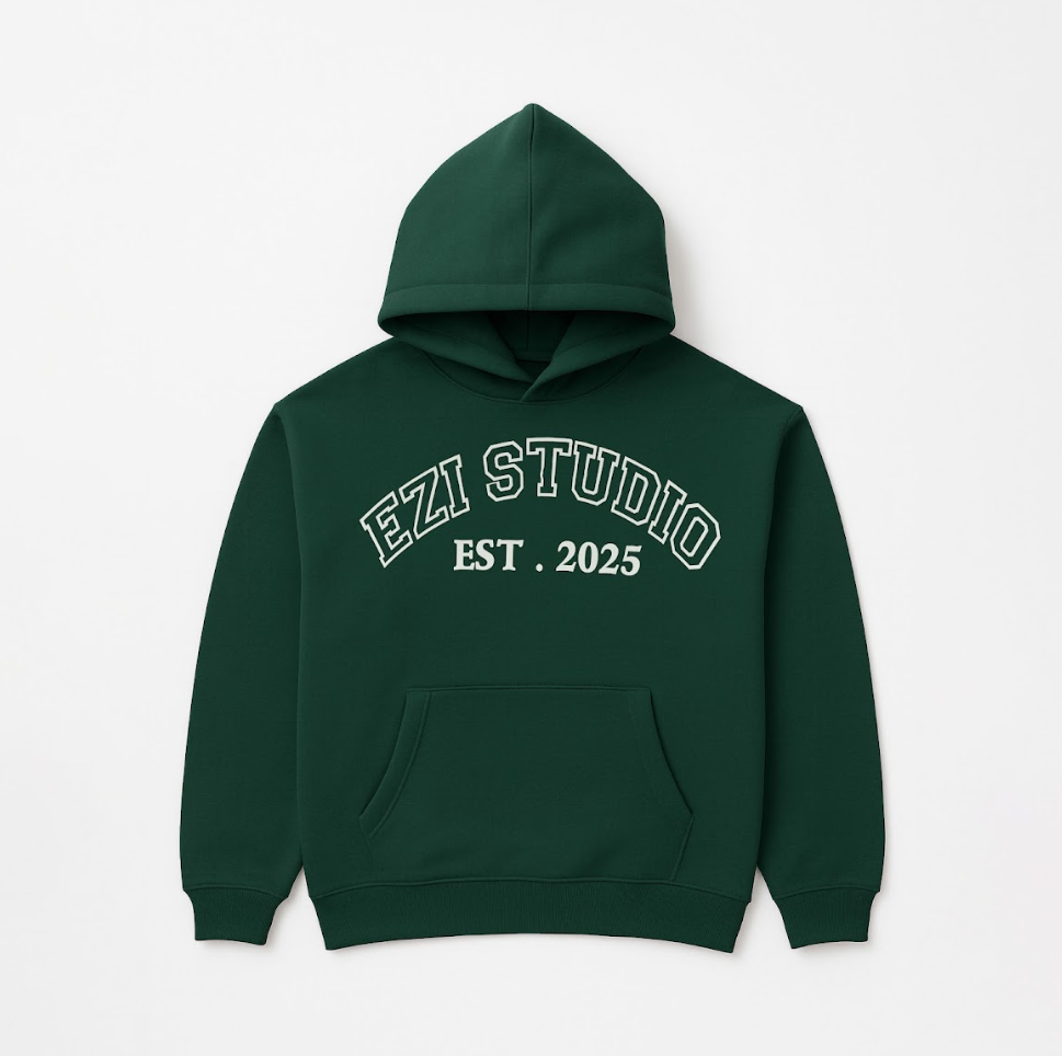 Your Ezi Studio staple — in green