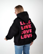 Black, comfy, and full of love