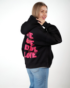 Black, comfy, and full of love