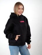 Black, comfy, and full of love