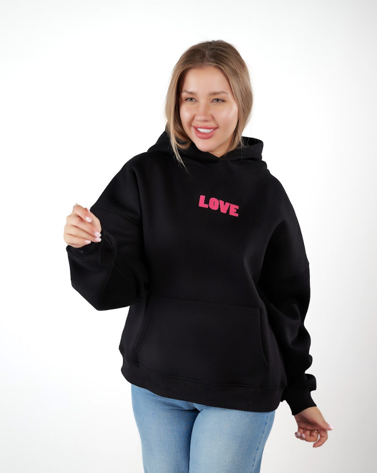 Black, comfy, and full of love