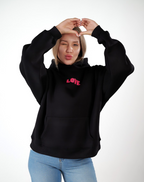 Black, comfy, and full of love