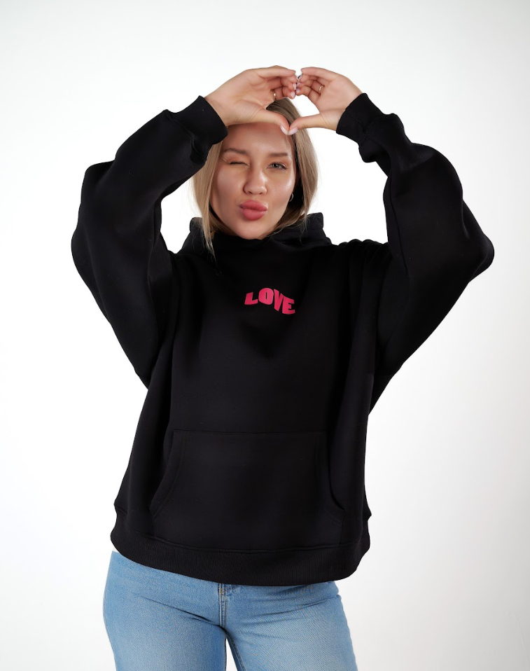 Black, comfy, and full of love