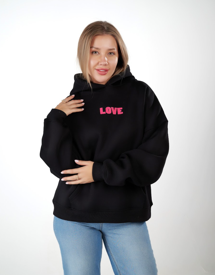 Black, comfy, and full of love