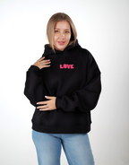 Black, comfy, and full of love