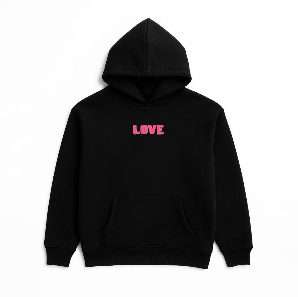 Black, comfy, and full of love