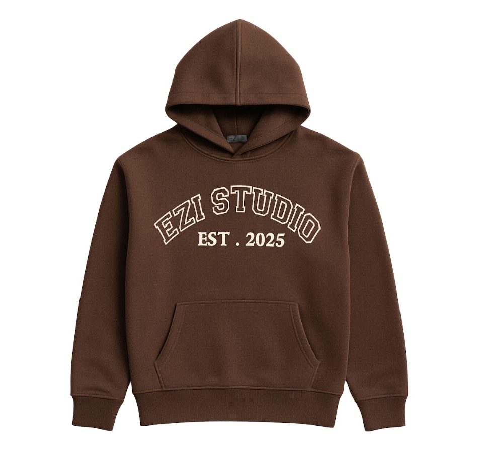 Your Ezi Studio staple — in brown.