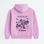 Rookstar’ vibes in soft lavender.