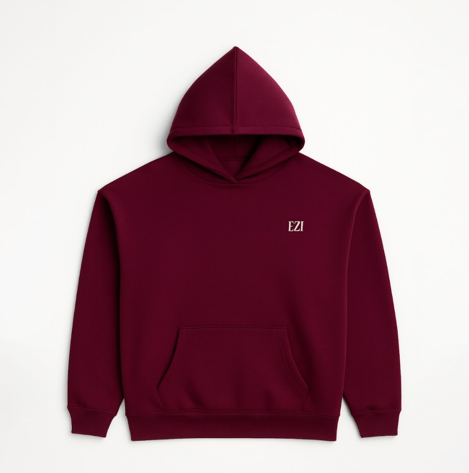 Your burgundy Ezi moment