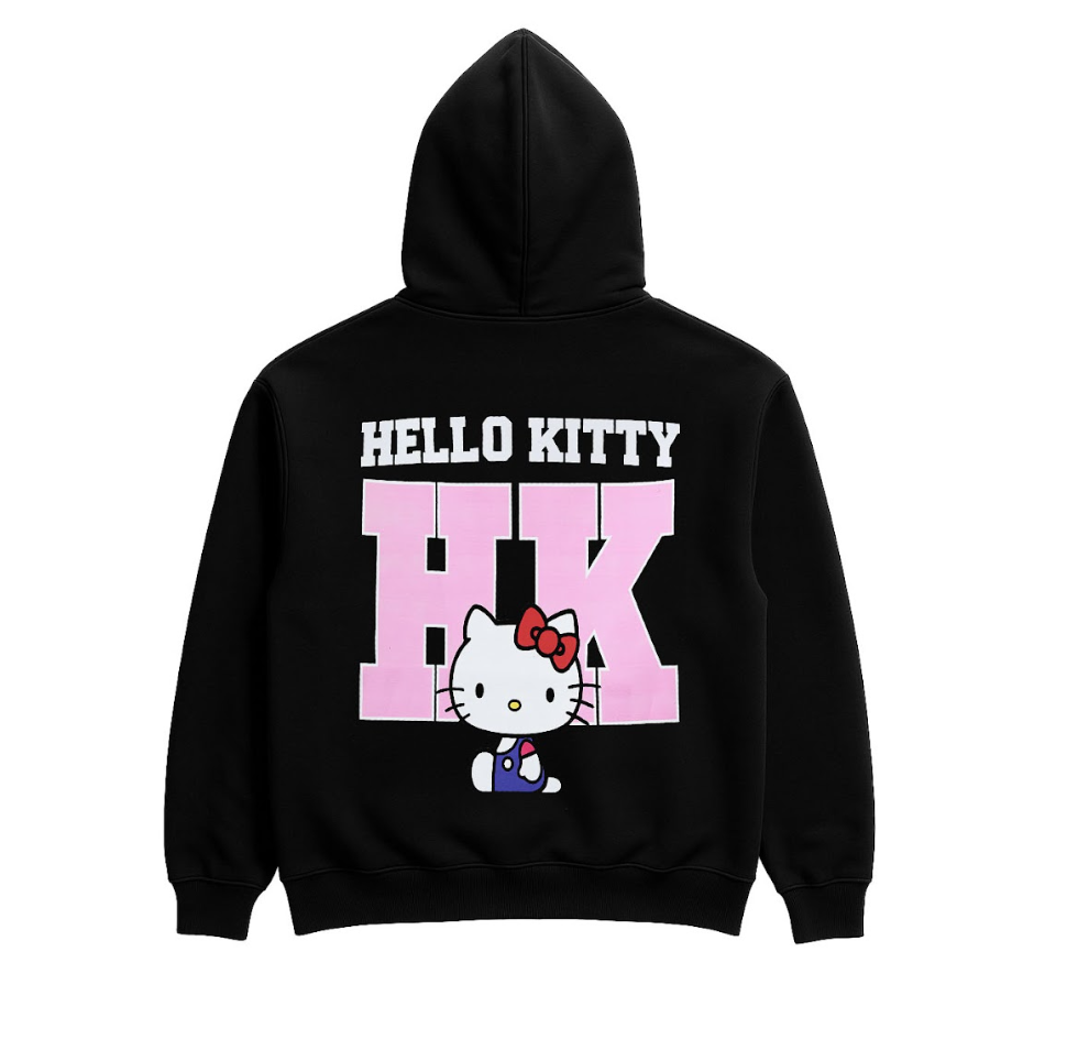 Hello Kitty, your cute black companion