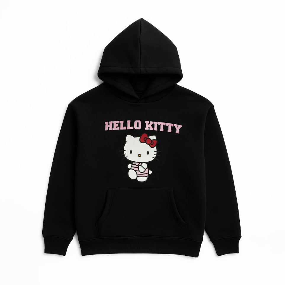 Hello Kitty, your cute black companion